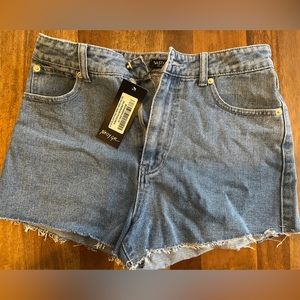 NastyGal Jean Shorts